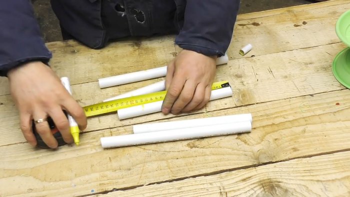 Катушка для удлинителя из велосипедной оси