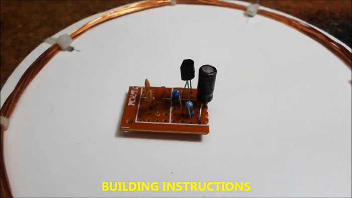 Самый простой металлоискатель на одном транзисторе и АМ приемнике с достойной чувствительностью