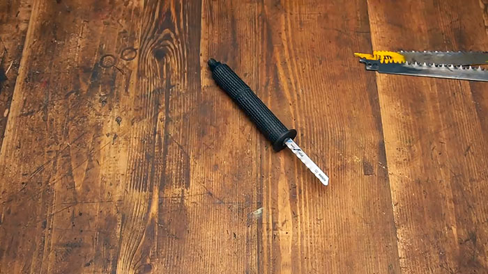 Как сделать универсальную быстрозажимную ручку для инструментов