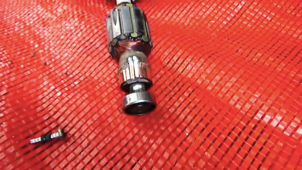 Восстановление коллекторных пластин якоря электродвигателя своими руками