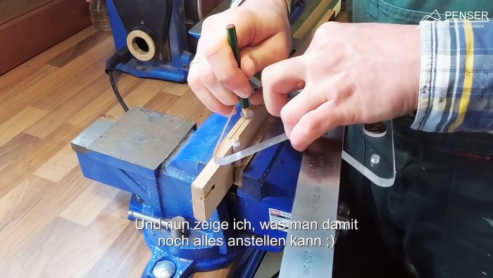 Как сделать универсальное прецизионное разметочное приспособление