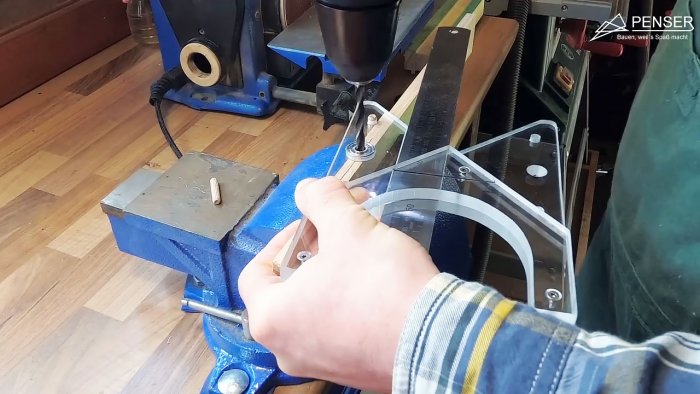 Как сделать универсальное прецизионное разметочное приспособление