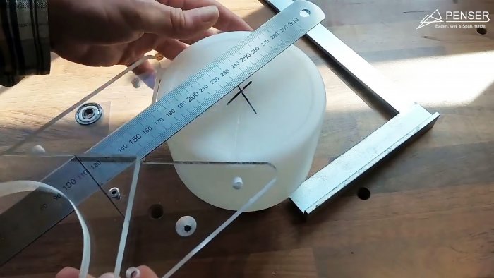 Как сделать универсальное прецизионное разметочное приспособление