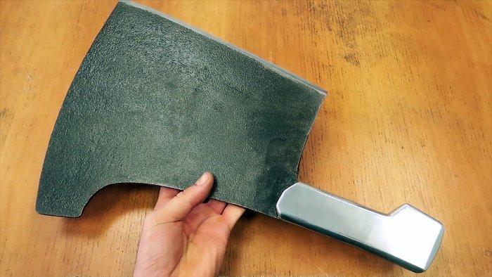 Как отлить алюминиевую рукоятку на нож или тесак