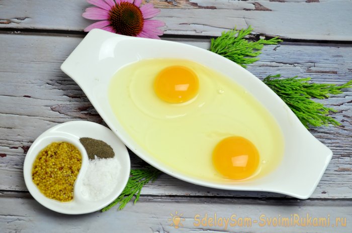 Жареный хек