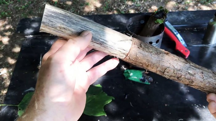 Как разжечь огонь с помощью бутылки