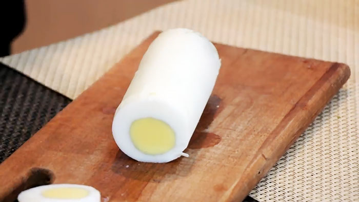 Как приготовить прямые яйца и всех удивить