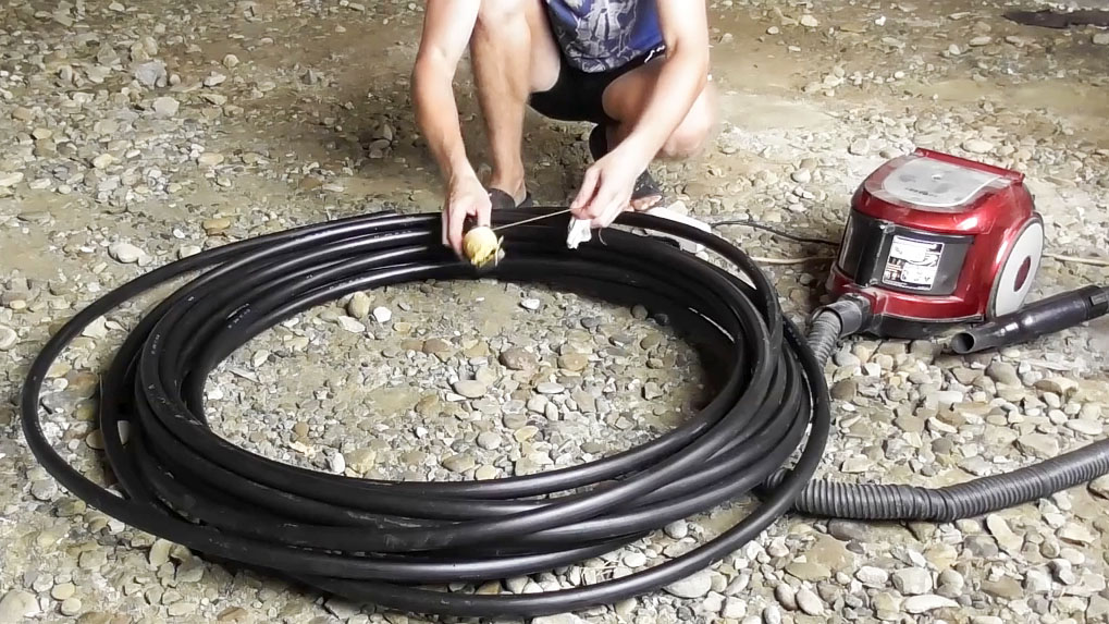 Как сделать греющий кабель своими руками?