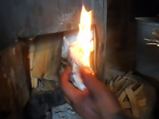 Зоновский способ получения огня