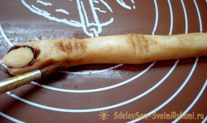 Пальцы ведьмы готовим печенье на Хэллоуин