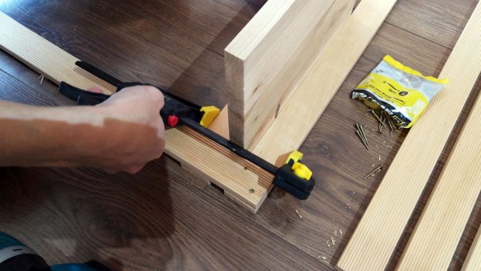 Изголовье для кровати своими руками