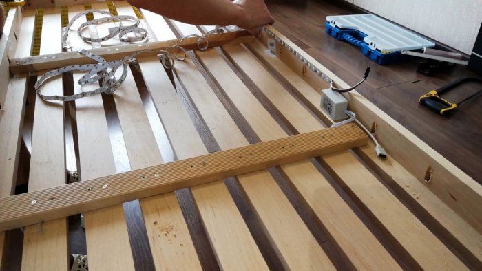 Изголовье для кровати своими руками