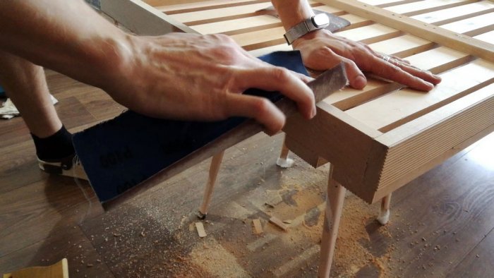 Изголовье для кровати своими руками