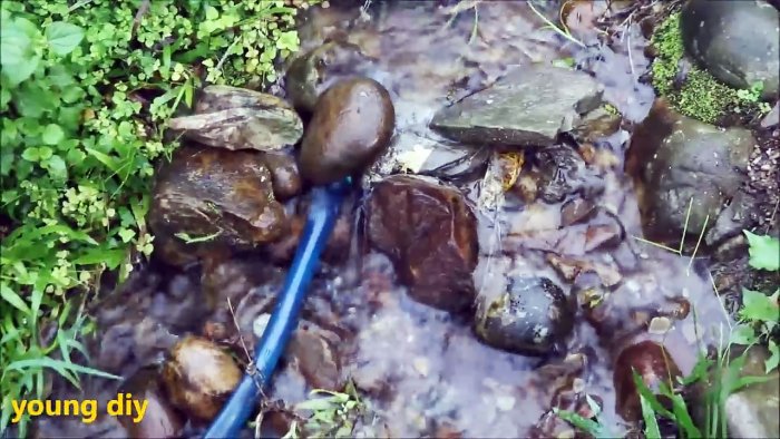 Бесплатная энергия из ручья Мини ГЭС своими руками