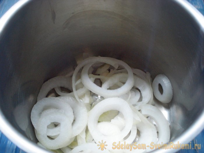 Закуска из замороженной скумбрии за 5 минут