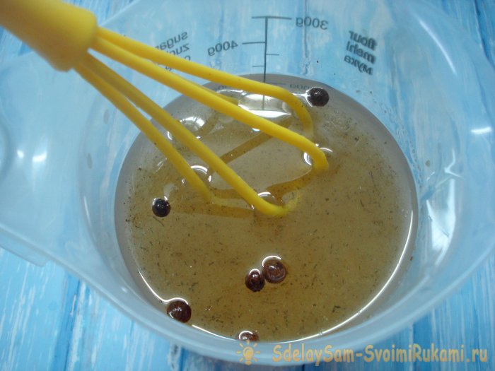 Закуска из замороженной скумбрии за 5 минут