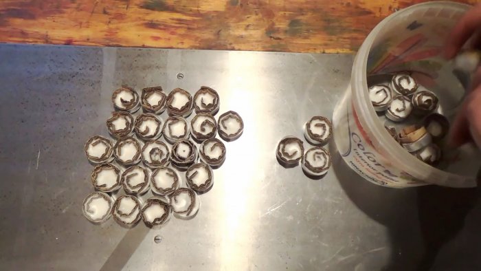 Превращаем чайную свечу в походную