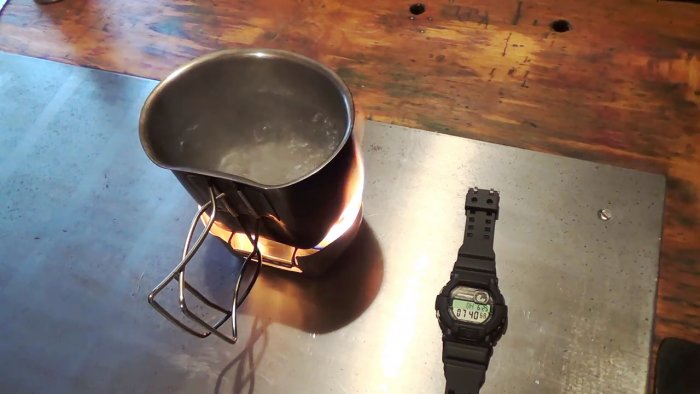 Превращаем чайную свечу в походную