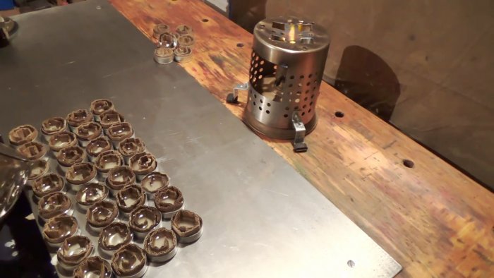 Превращаем чайную свечу в походную