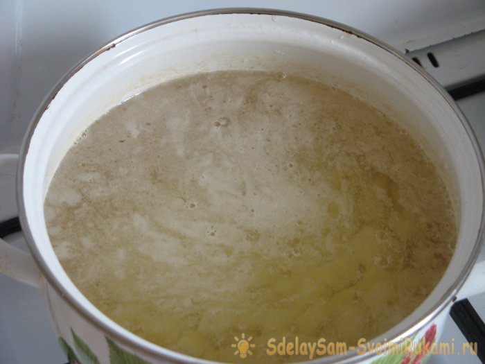 Быстрый легкий и вкусный борщ с грибами без зажарки