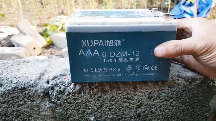 Как восстановить сгоревшую дрель переделав ее с 220 В на 12 В