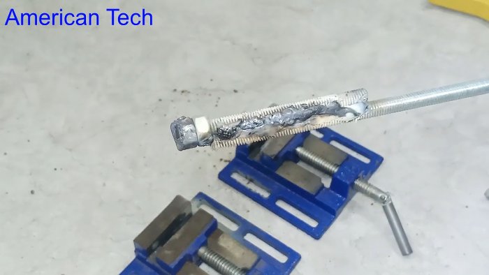 Электродуговая сварка из суперконденсаторов