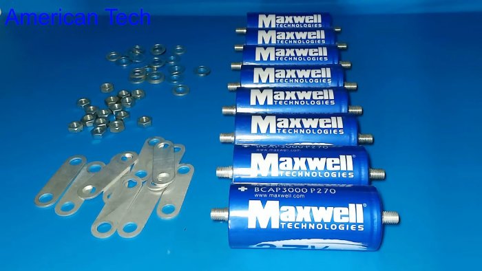 Электродуговая сварка из супер конденсаторов