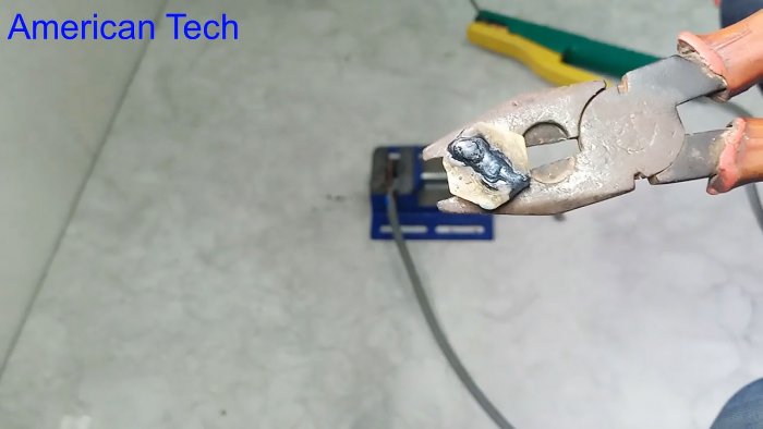 Электродуговая сварка из супер конденсаторов