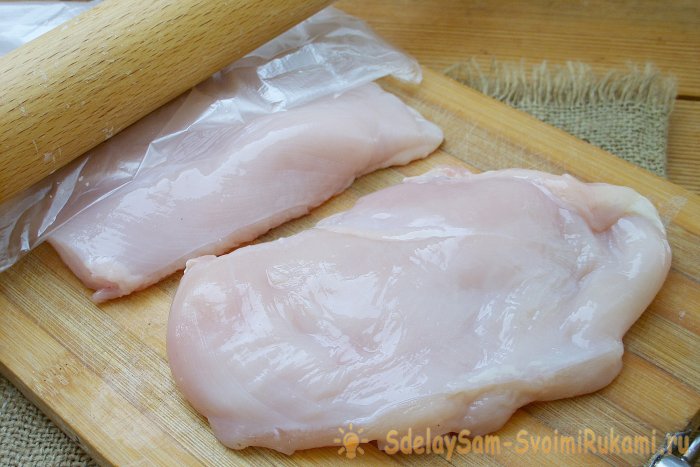 Сочное куриное филе на сковороде