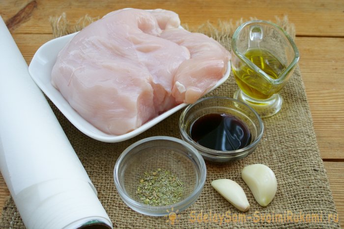 Сочное куриное филе на сковороде