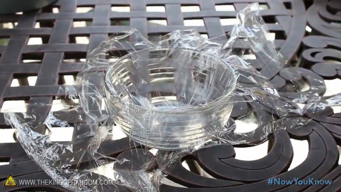 5 способов разжечь огонь при помощи воды