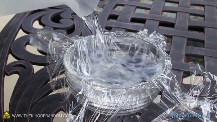 5 способов разжечь огонь при помощи воды