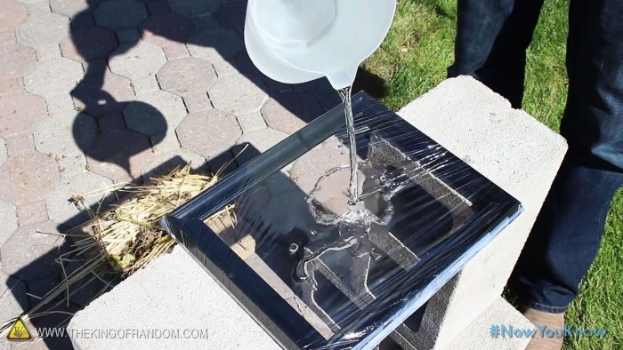 5 способов разжечь огонь при помощи воды