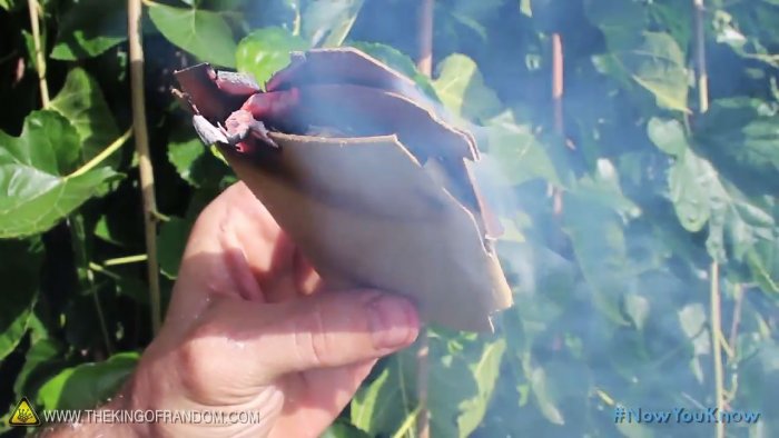 5 способов разжечь огонь при помощи воды