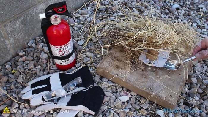 5 способов разжечь огонь при помощи воды