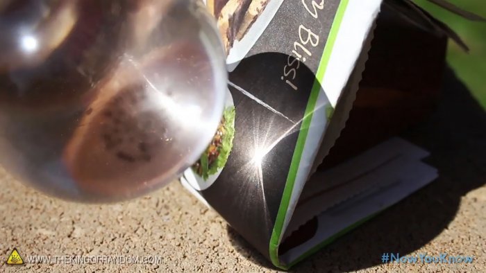 5 способов разжечь огонь при помощи воды