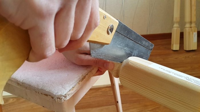 Новая жизнь для старого стола