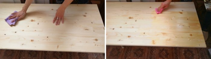 Новая жизнь для старого стола