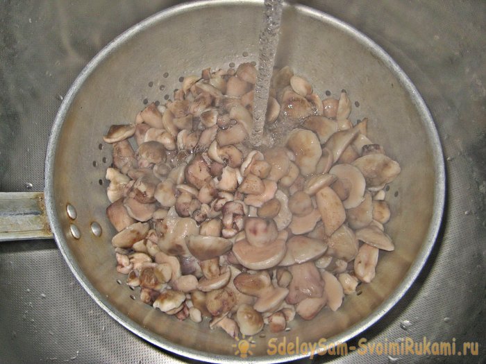 Как мариновать маслята