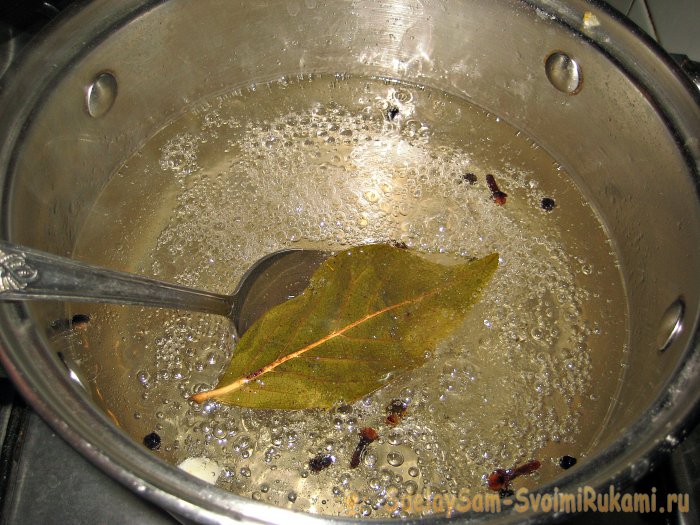 Как мариновать маслята