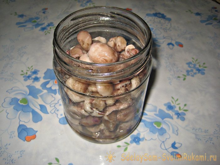 Как мариновать маслята