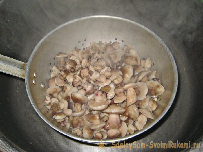 Как мариновать маслята