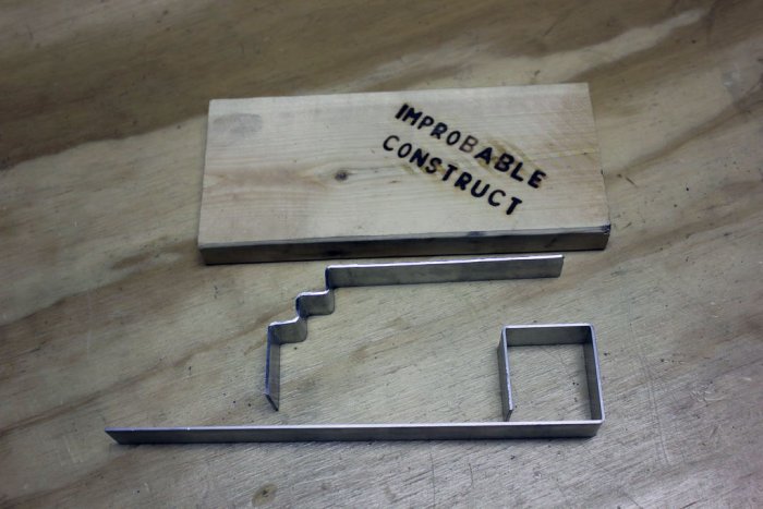 Как сделать мини станок для гибки металла