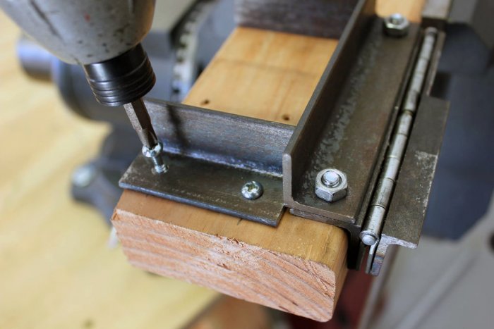 Как сделать мини станок для гибки металла