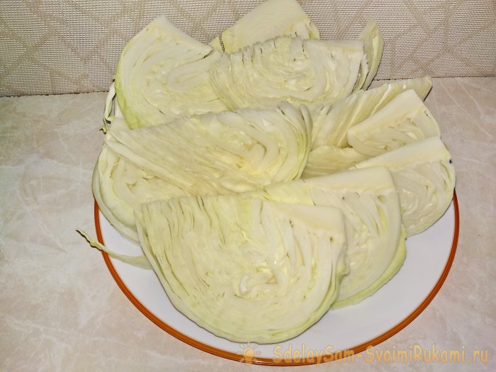 Хрустящая квашеная капуста со свеклой быстрое приготовление