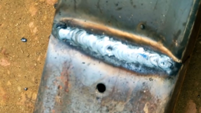 Способ сварки тонкого металла