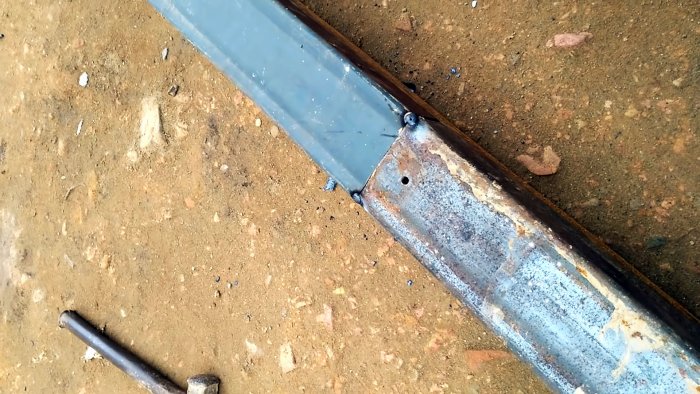 Способ сварки тонкого металла