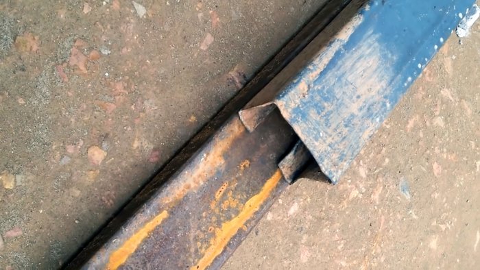 Способ сварки тонкого металла