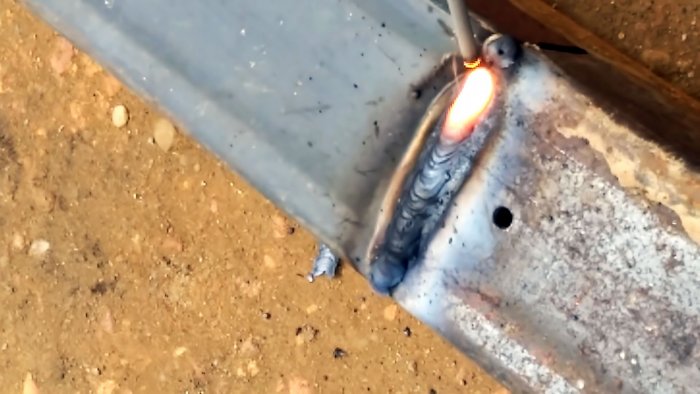 Способ сварки тонкого металла