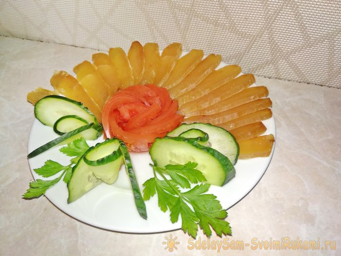 Балык из куриного филе в домашних условиях